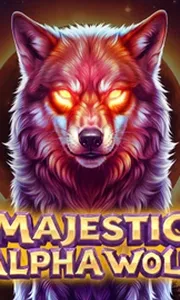 Majestic Alpha Wolf